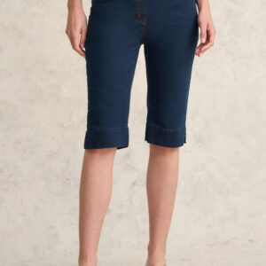 Good Earth Short - Clean Denim Blue